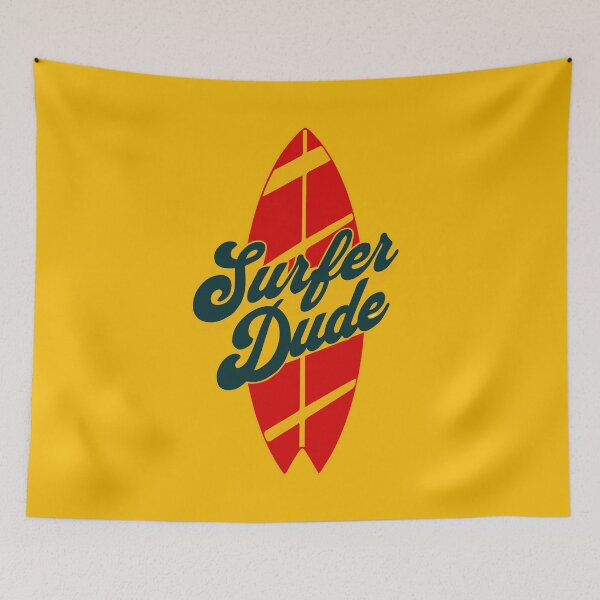 Item preview, Surfer Dude designed and sold by VibetheSeason.