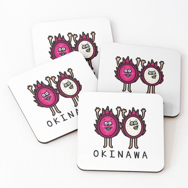 Item preview, Cute OKINAWA dragon fruit designed and sold by kanaehonkawa.