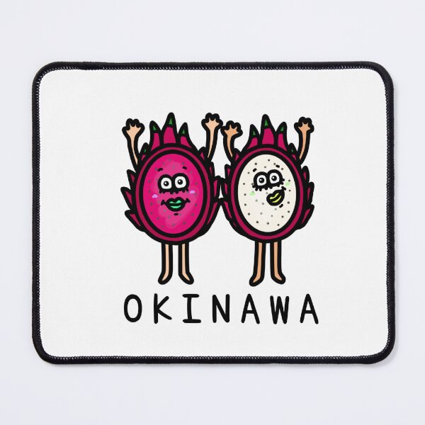 Item preview, Cute OKINAWA dragon fruit designed and sold by kanaehonkawa.
