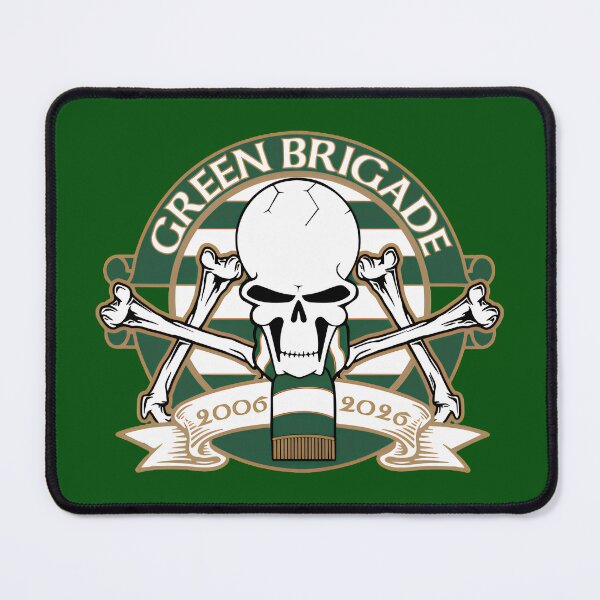 Item preview, Green Brigade 20 Years designed and sold by TMTD Productions.