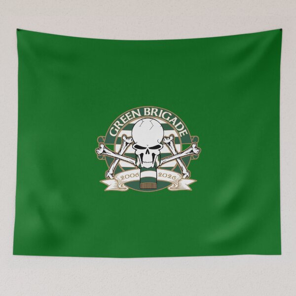 Item preview, Green Brigade 20 Years designed and sold by TMTD Productions.
