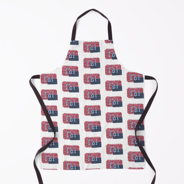 Item preview, "FDT" Upside-down American Flag - protest flag designed and sold by art by hannah lang.