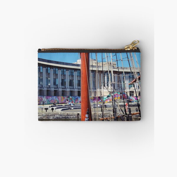 Item preview, View of Canons Wharf designed and sold by Rachel J Bowler.
