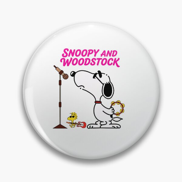 Item preview, Snoopy Woodstock Rock Band Tambourinee Guitar designed and sold by WilliamFerris.