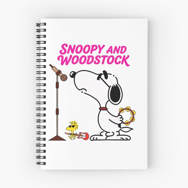 Item preview, Snoopy Woodstock Rock Band Tambourinee Guitar designed and sold by WilliamFerris.