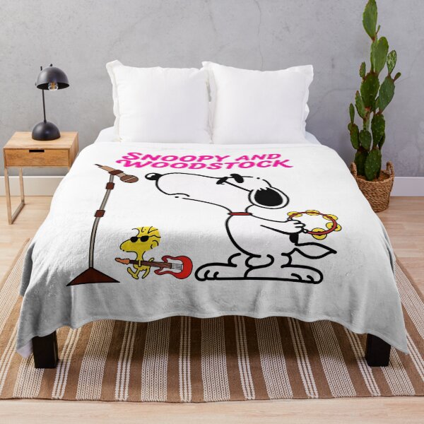 Item preview, Snoopy Woodstock Rock Band Tambourinee Guitar designed and sold by WilliamFerris.