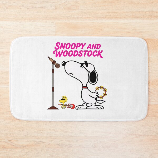 Item preview, Snoopy Woodstock Rock Band Tambourinee Guitar designed and sold by WilliamFerris.