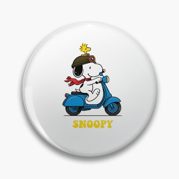 Item preview, Snoopy Riding Scooter Aviator with Woodstock designed and sold by catlolistore.