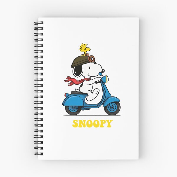Item preview, Snoopy Riding Scooter Aviator with Woodstock designed and sold by catlolistore.