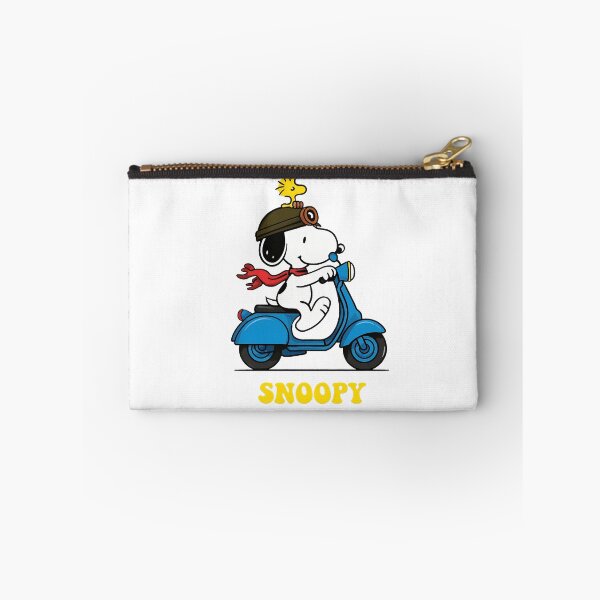 Item preview, Snoopy Riding Scooter Aviator with Woodstock designed and sold by catlolistore.