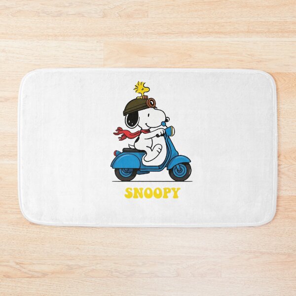 Item preview, Snoopy Riding Scooter Aviator with Woodstock designed and sold by catlolistore.
