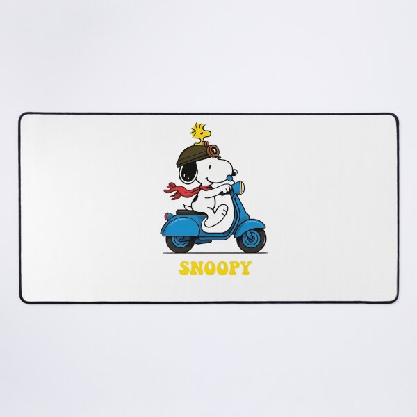 Item preview, Snoopy Riding Scooter Aviator with Woodstock designed and sold by catlolistore.