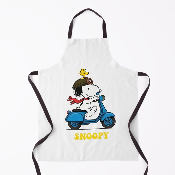 Item preview, Snoopy Riding Scooter Aviator with Woodstock designed and sold by catlolistore.