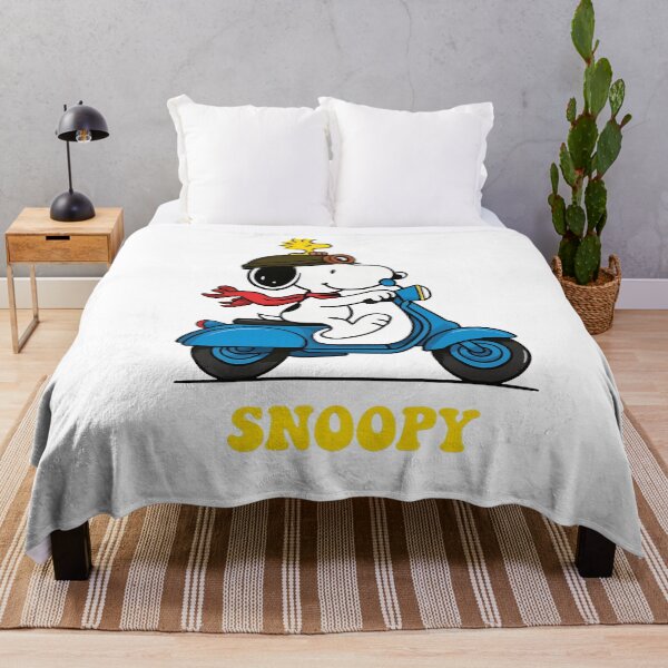 Item preview, Snoopy Riding Scooter Aviator with Woodstock designed and sold by catlolistore.