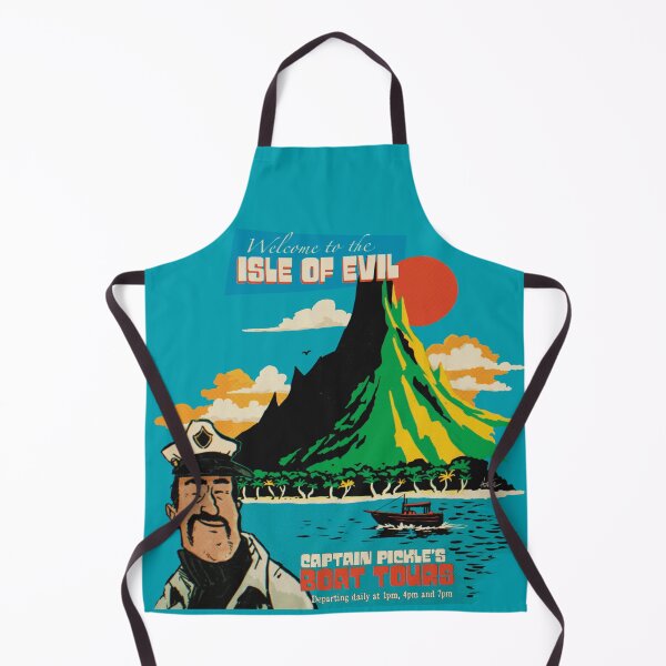 Item preview, Captain Pickle's Boat Tours designed and sold by sideshowmonkey.