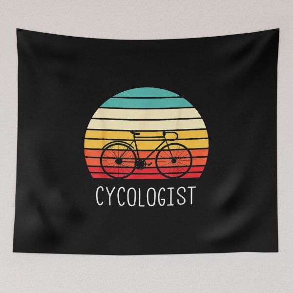 Item preview, Bicycling Cycologist designed and sold by goombi-creative.