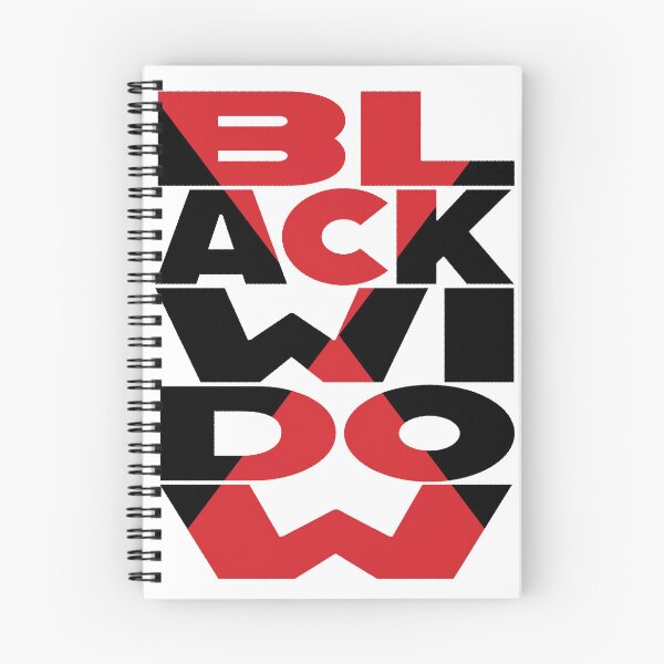 Item preview, Black Widow Minimalist designed and sold by TheOzian.
