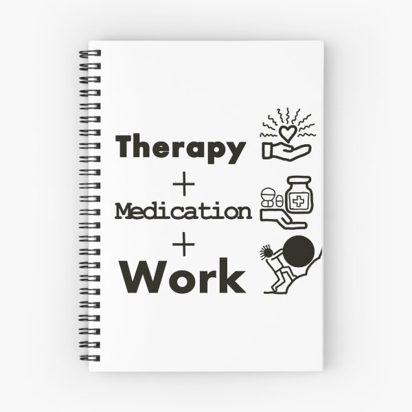 Item preview, Therapy Medication Work designed and sold by QueensKinShoppe.