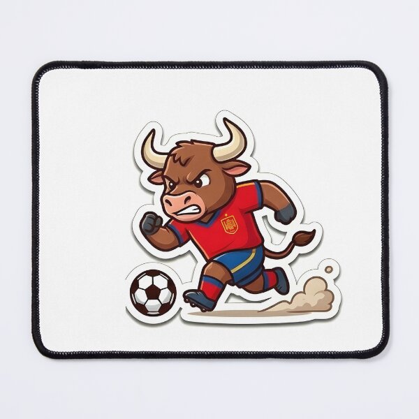 Item preview, bull spain jersey designed and sold by ubebirushop.