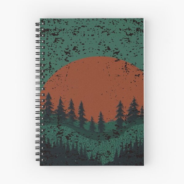 Item preview, Aged Vintage Outdoor Nature Sunset graphic designed and sold by BlueLineLAX.