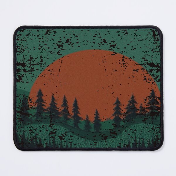 Item preview, Aged Vintage Outdoor Nature Sunset graphic designed and sold by BlueLineLAX.