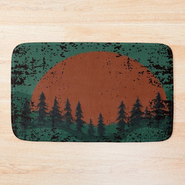 Item preview, Aged Vintage Outdoor Nature Sunset graphic designed and sold by BlueLineLAX.