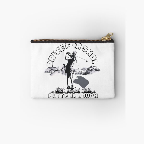 Item preview, Drive For Show Putt For Dough Golf Art Poster designed and sold by AXENT Designs.