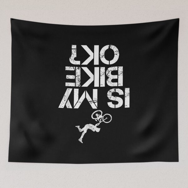 Item preview, Bicycling Funny Mountain Biking designed and sold by goombi-creative.