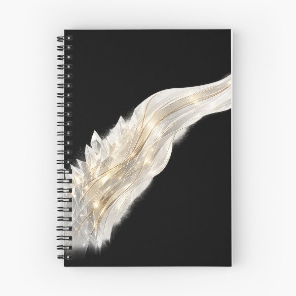 Item preview, Crystal Flow | Luxury Geometric Fluid Abstract Art designed and sold by rigelcreation.