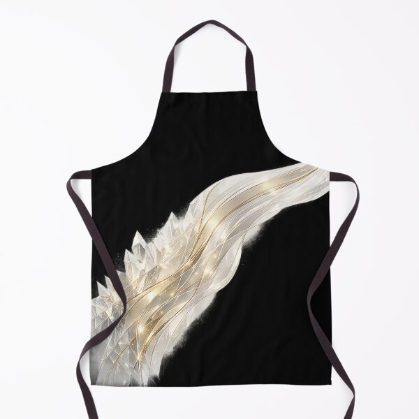 Item preview, Crystal Flow | Luxury Geometric Fluid Abstract Art designed and sold by rigelcreation.