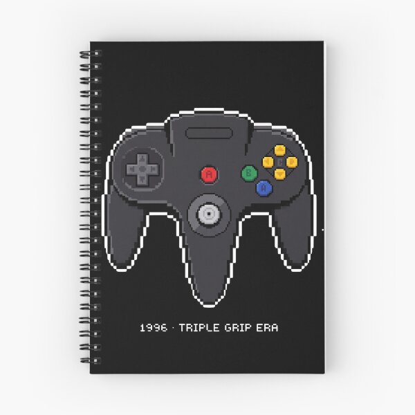 Item preview, N64 Controller Retro Pixel Art Poster Nintendo 64 Gaming Nostalgia Vintage Gamer designed and sold by Gaming Retro.