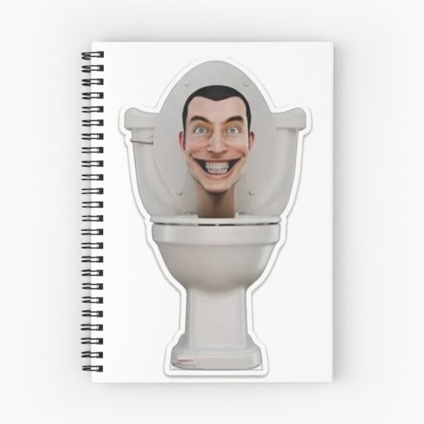 Item preview, Skibidi Toilet designed and sold by Brainrot-Bag.
