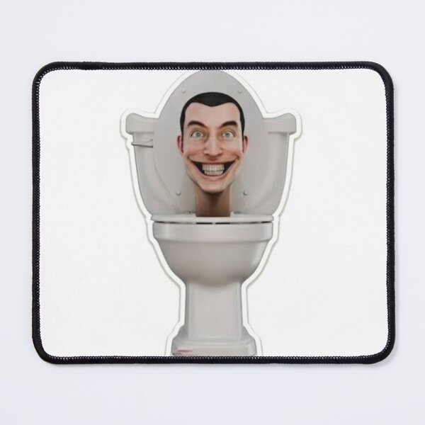 Item preview, Skibidi Toilet designed and sold by Brainrot-Bag.
