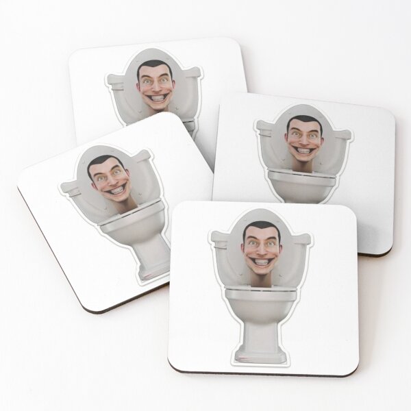 Item preview, Skibidi Toilet designed and sold by Brainrot-Bag.