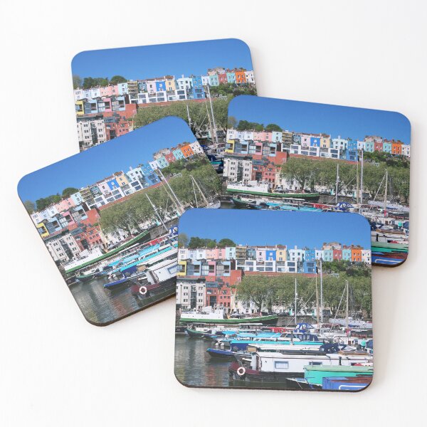 Item preview, Puerto deportivo de Bristol designed and sold by Rachel J Bowler.