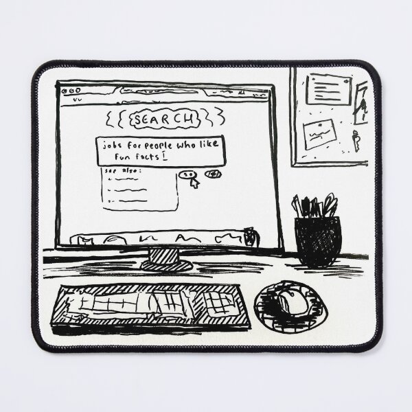 Item preview, Searching - Ink Drawing designed and sold by emoeba.