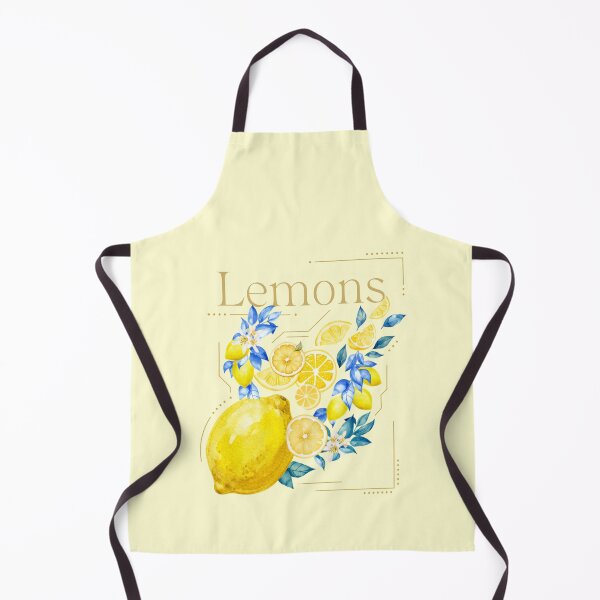 Item preview, Vintage Mediterranean Lemon and Citrus Botanical Illustrative Design for essential t-shirts and other apparel designed and sold by MKTreasures.