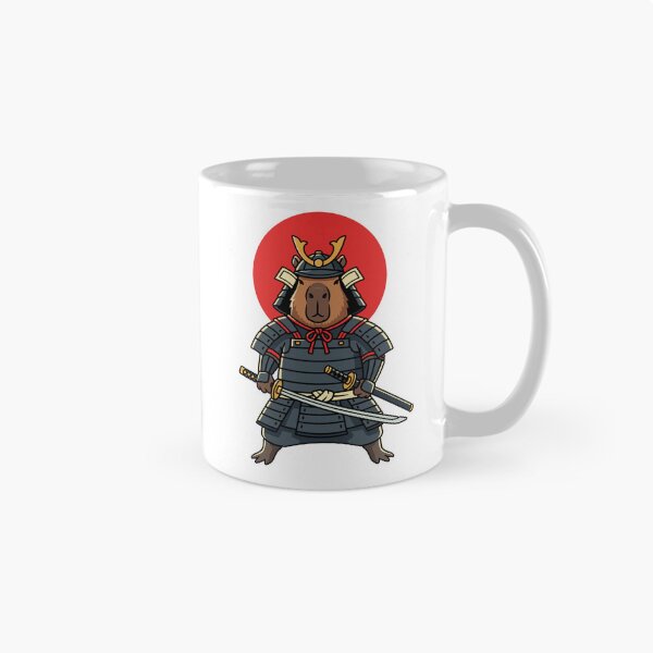Item preview, Cool Capybara Samurai  designed and sold by EverkindInk.