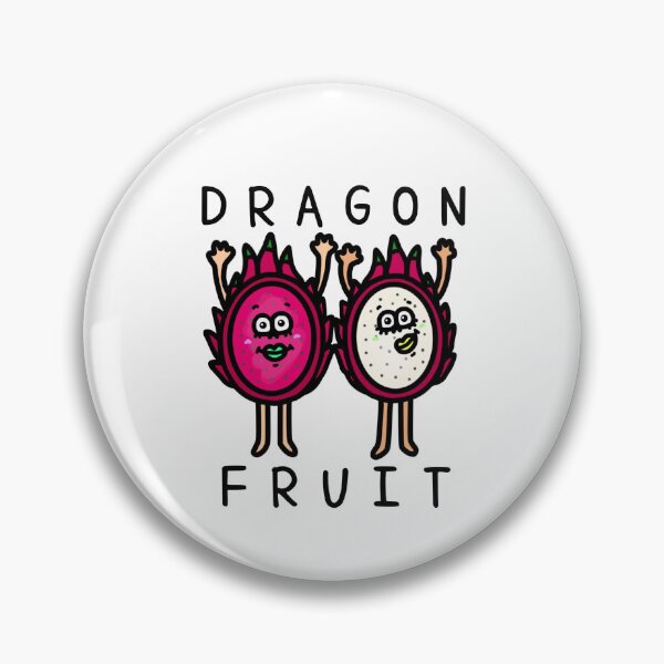 Item preview, Cute DRAGON FRUIT designed and sold by kanaehonkawa.