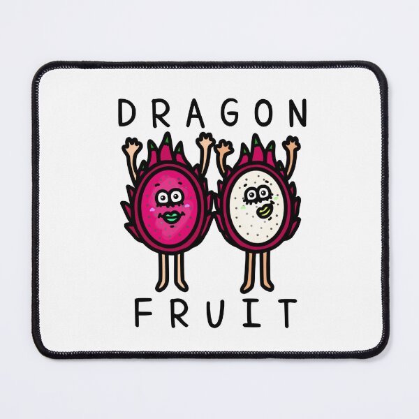 Item preview, Cute DRAGON FRUIT designed and sold by kanaehonkawa.