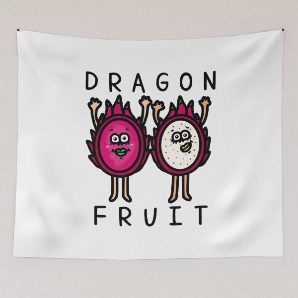 Item preview, Cute DRAGON FRUIT designed and sold by kanaehonkawa.