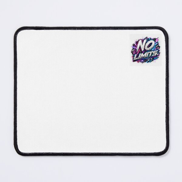 Item preview, No Limits – Neon Streetwear Gaming Motivation Sticker designed and sold by Tk-Arts200.