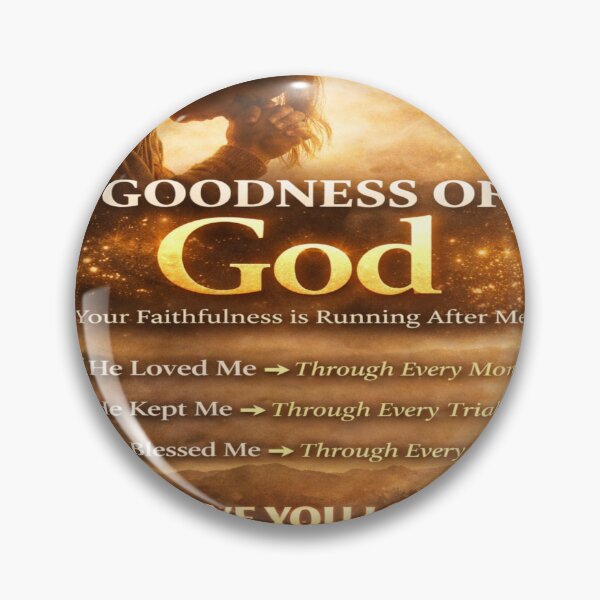 Item preview, Evidence of Grace - Goodness of God designed and sold by EvidenceOfGrace.