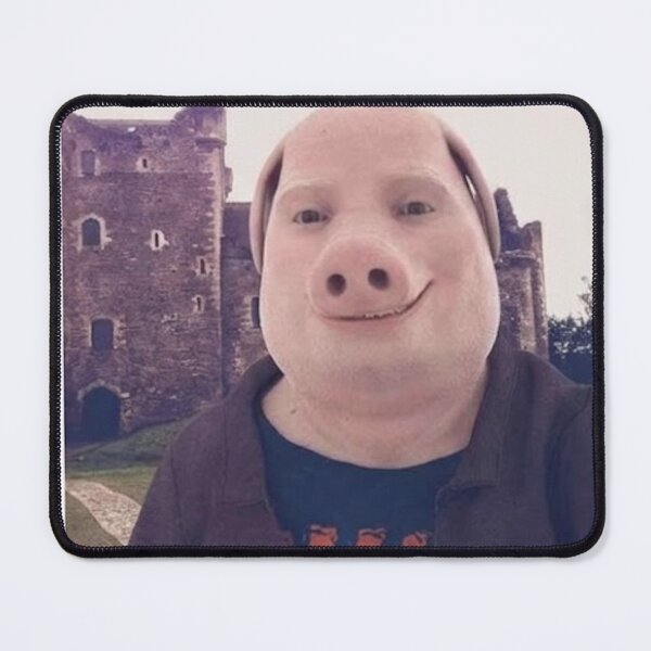 Item preview, John Pork designed and sold by Brainrot-Bag.