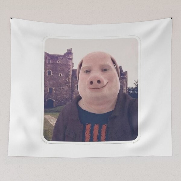Item preview, John Pork designed and sold by Brainrot-Bag.