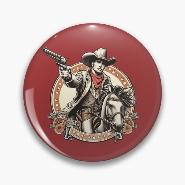 Item preview, VINTAGE COWBOY ON A HORSE, RETRO, TV WESTERNS, OLD WEST designed and sold by classic car craze.