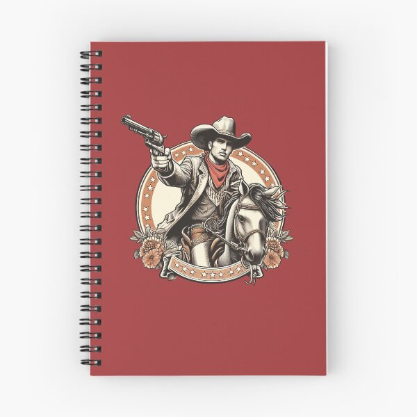 Item preview, VINTAGE COWBOY ON A HORSE, RETRO, TV WESTERNS, OLD WEST designed and sold by classic car craze.