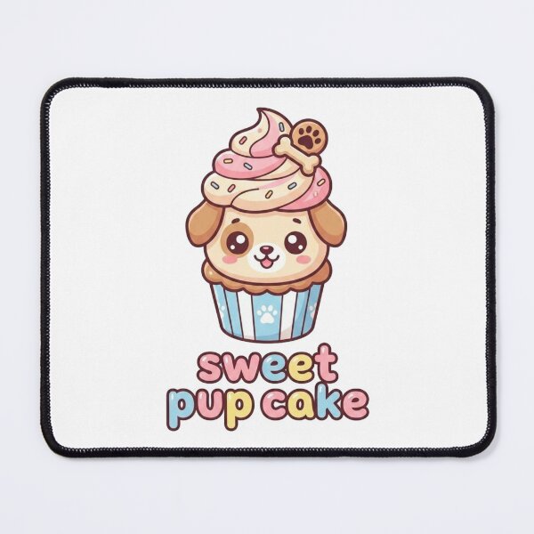 Item preview, Cute Puppy Cupcake PNG | Kawaii Dog Cupcake Cartoon Clipart designed and sold by morning sun.