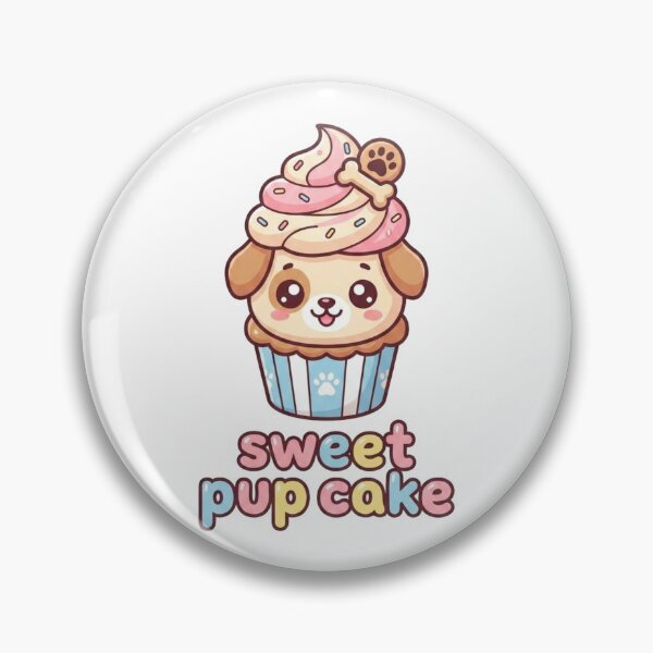 Item preview, Cute Puppy Cupcake PNG | Kawaii Dog Cupcake Cartoon Clipart  designed and sold by morning sun.
