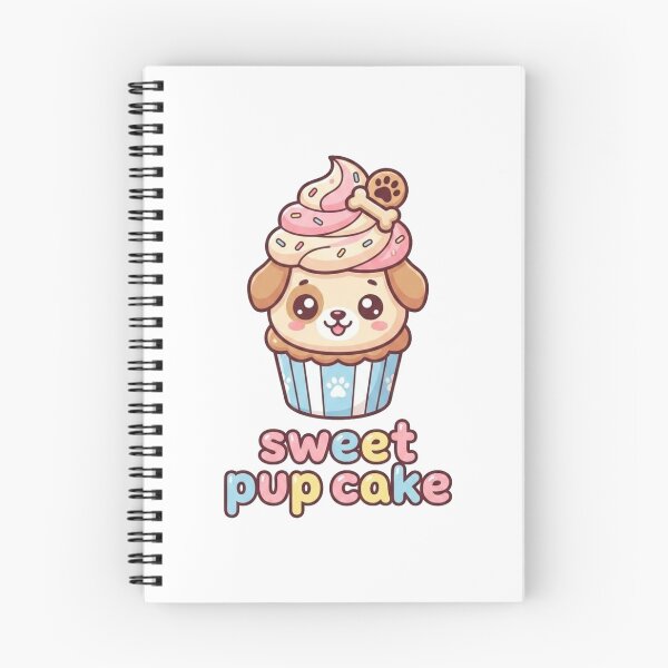 Item preview, Cute Puppy Cupcake PNG | Kawaii Dog Cupcake Cartoon Clipart  designed and sold by morning sun.